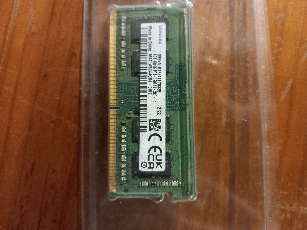 Memoria RAM 4Gb Samsung