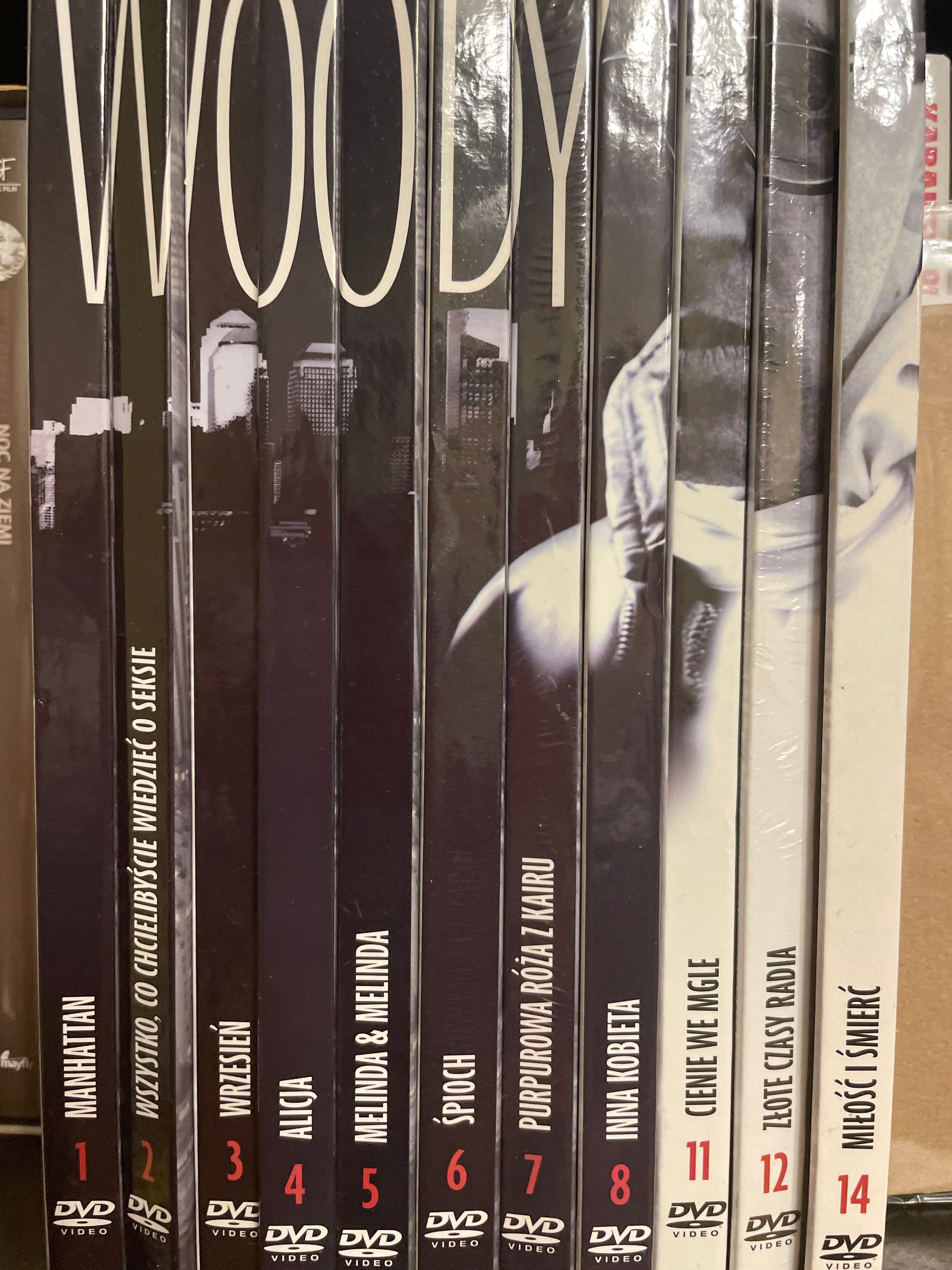 Kolekcja filmów Woody’ego Allena - 11 tytułów