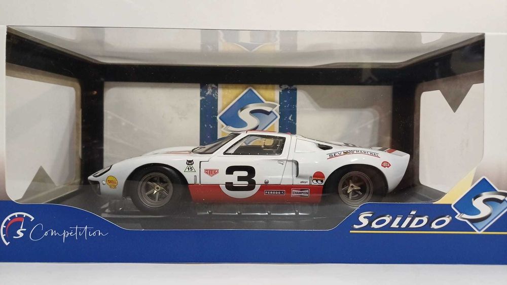 1/18 Ford GT40 #3 - Solido Racing
