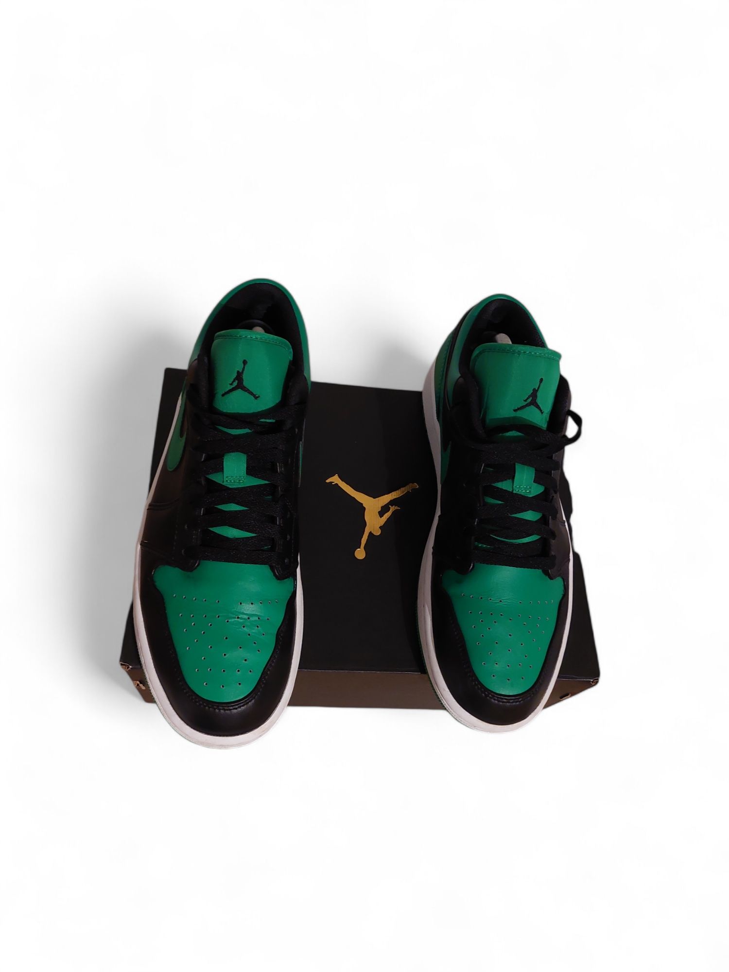 Air jordan 1 low + para prawideł