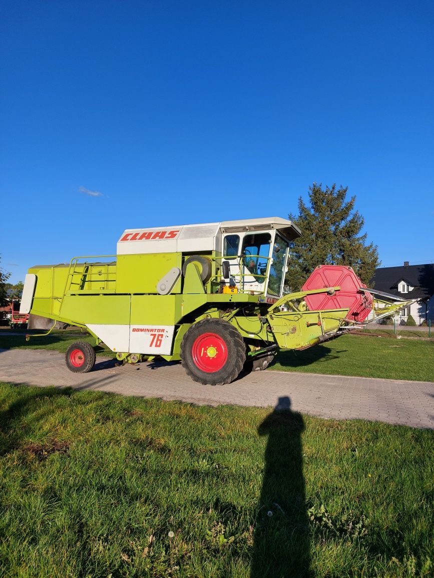 Kombajn Claas Dominator 76