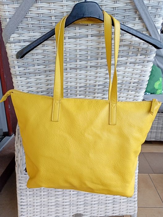 Torba torebka Avon żółta