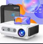 Проектор led  TOPTRO TR82 WiFi 5.0  Bluetooth  Full HD 1080P Підтримка