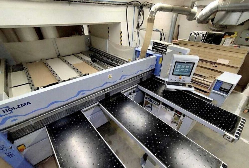 Seccionadora Holzma HPP250