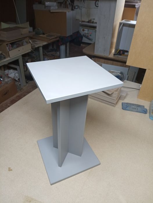 Декоративная стойка из ДСП-18мм