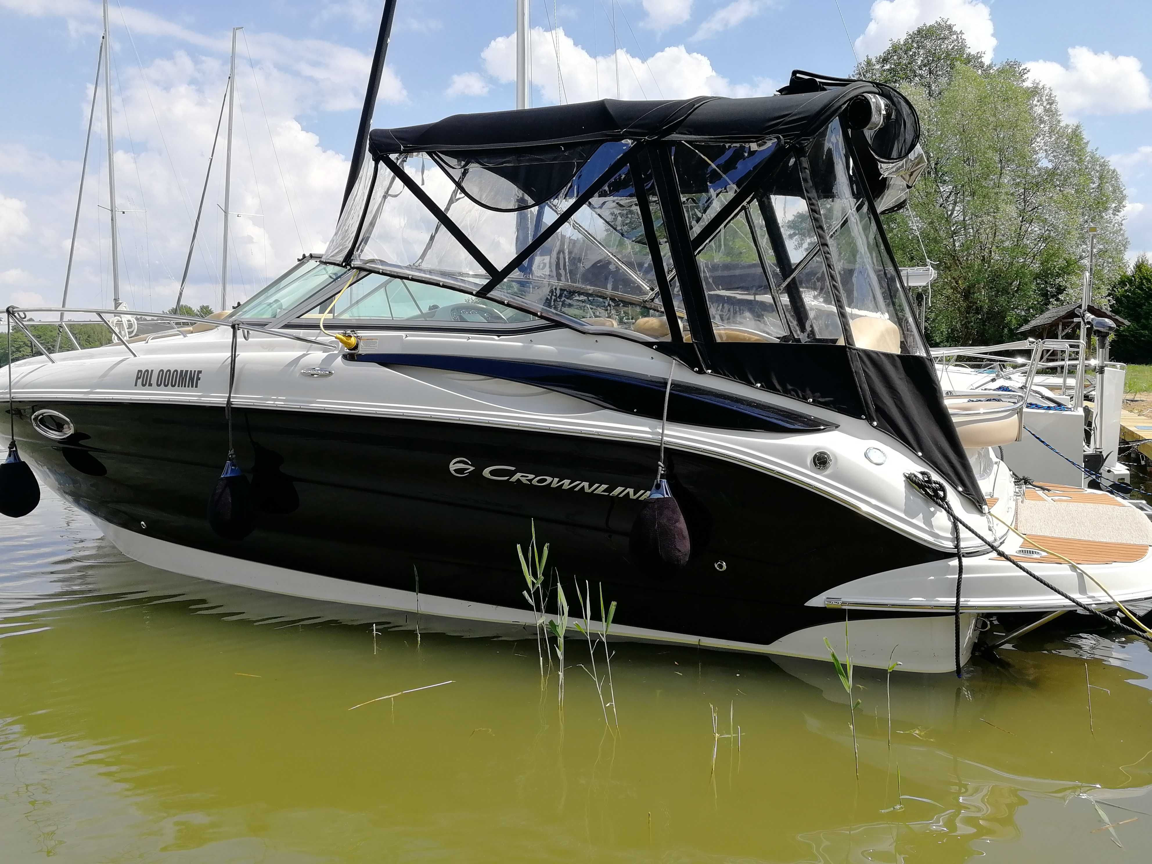 Jacht Motorowy CROWNLINE CR260 5,7V8 2012r