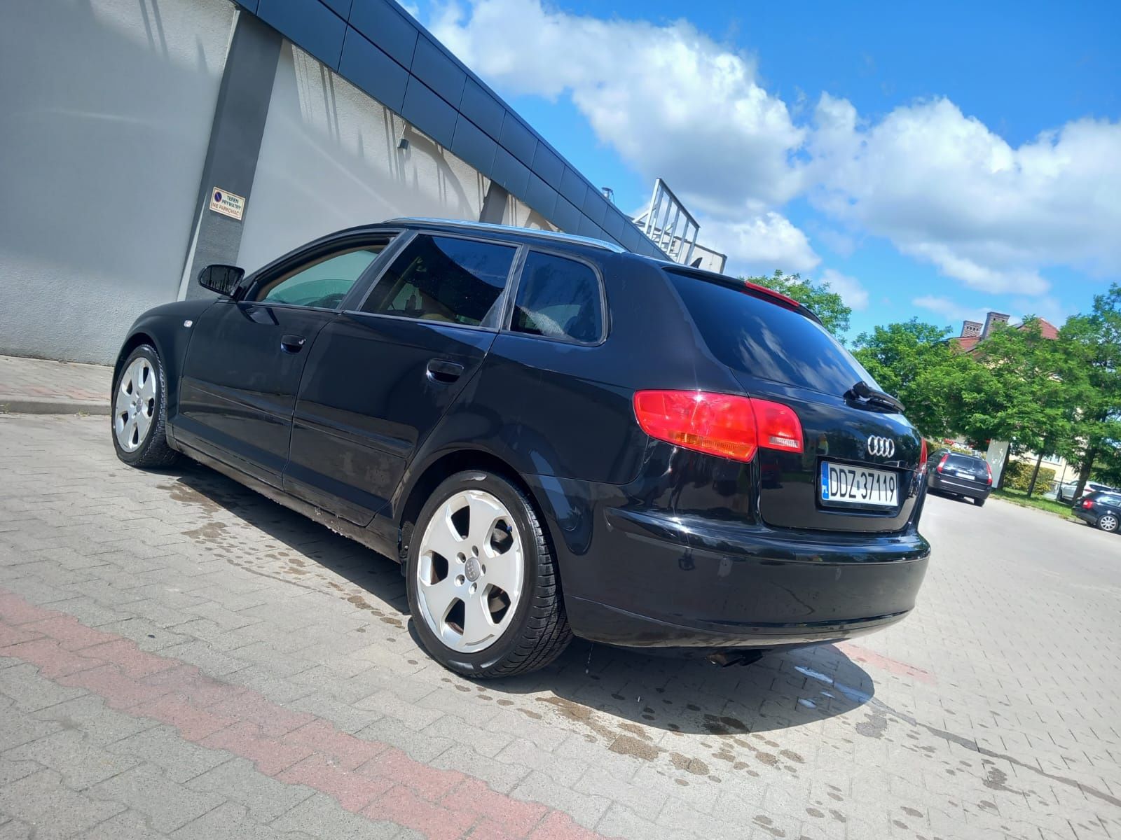 Audi A3 8P SPORTBACK S-LINE Xenon Skóry  Klimatronik Alu 17  ZADBANA O