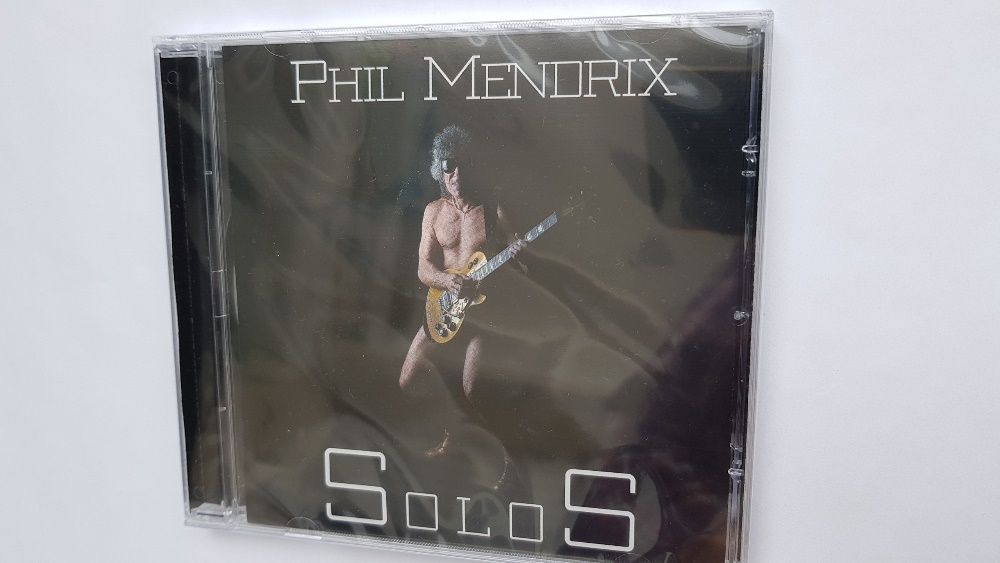 Phil Mendrix "Solos" CDs novos originais 2007