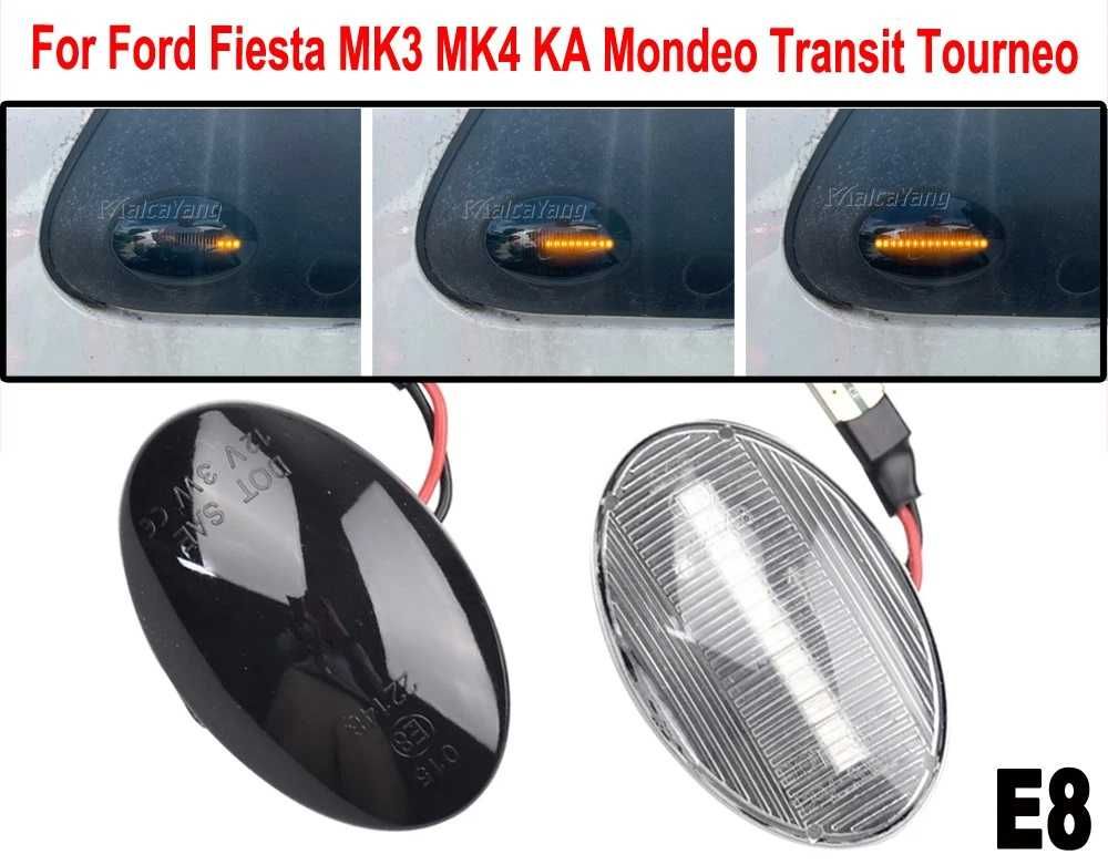LED поворотники Ford C-Max Fiesta Focus Fusion KA Mondeo Transit