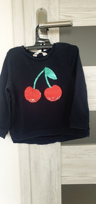 Bluza z długim rękawem 98cm