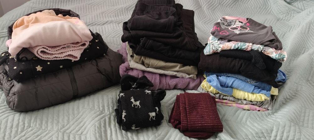 Mega paka 146, spodnie narciarskie