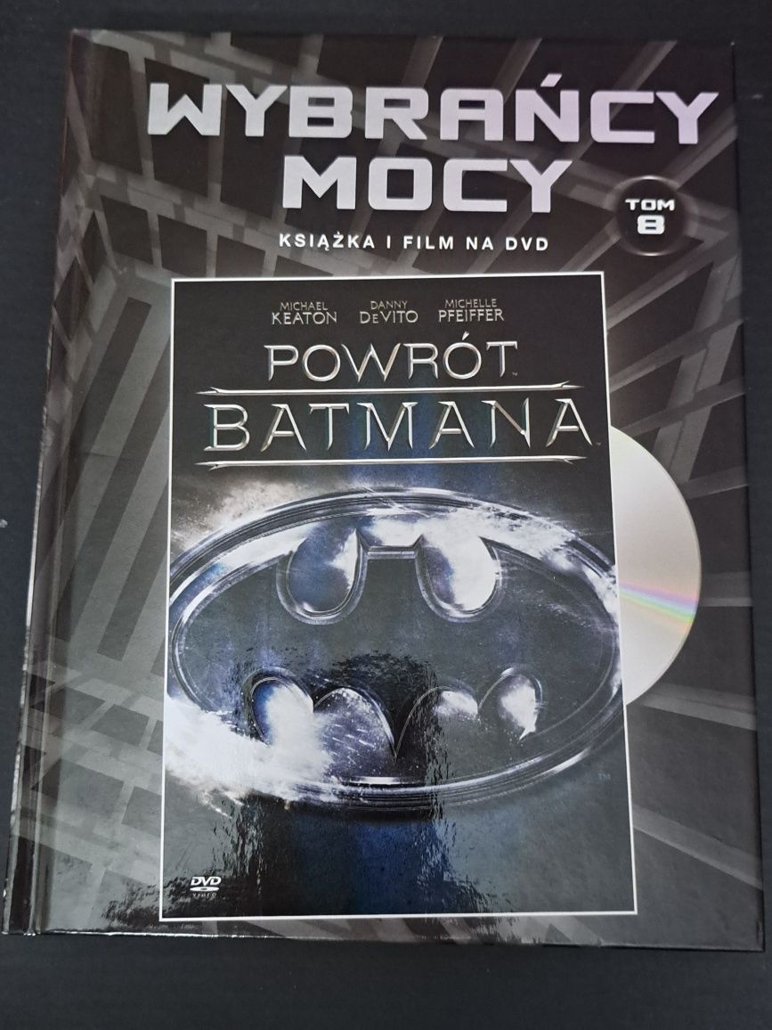 Film DVD Powrót Batmana Michael Keaton,Danny De Vito,Michelle Pfeiffer