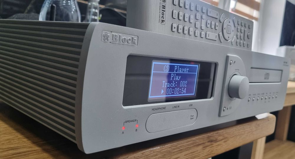 Amplituner cd Block cvr 100+