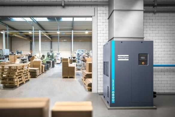 NOWA! Sprężarka Śrubowa ATLAS COPCO GA 30 VSD s FF