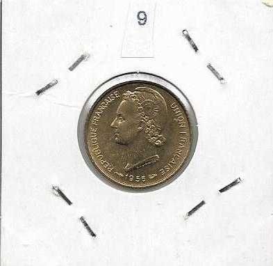 Togo - - - - - Moedas