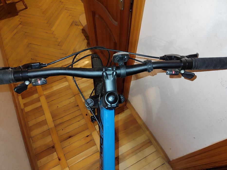 Велосипед Pride Marvel 2023 MicroSHIFT бірюзовий