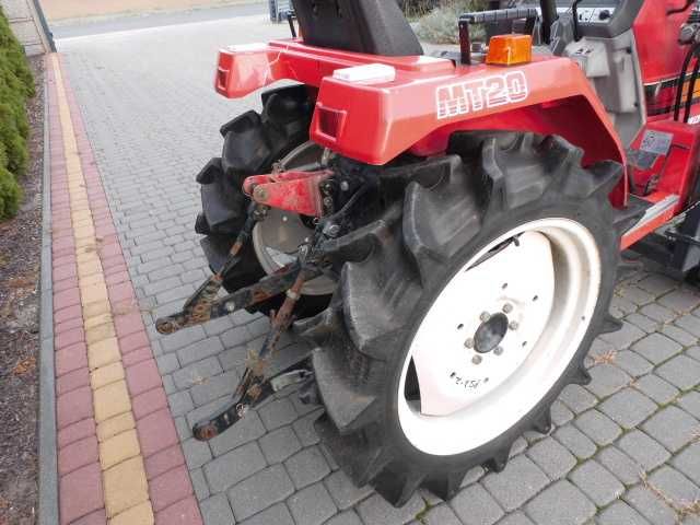 Mitsubishi MT 20 4x4 traktor ładowacz TUR glebogryzarka Kubota Yanmar