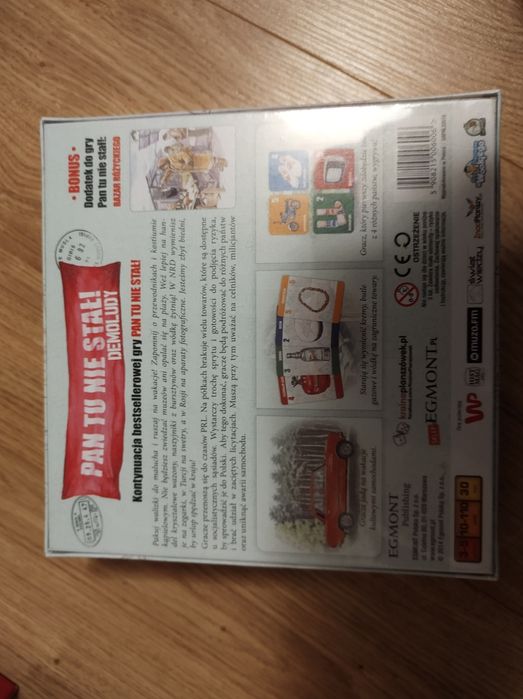 Pan tu nie stał, Demoludy, nowa gra