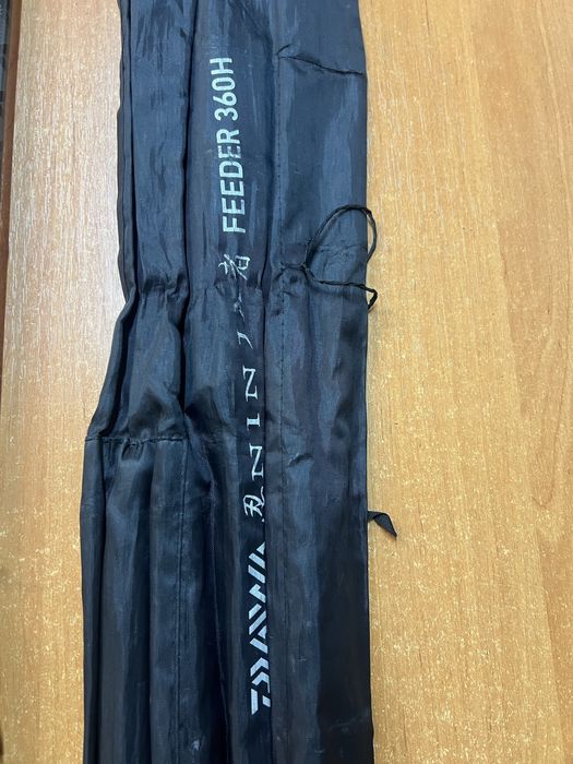 Фидер Daiwa NINJA 3.60 , тест 150 гр.