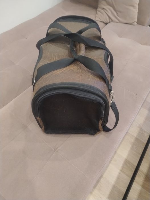 Transporter dla kota lub małego pieska