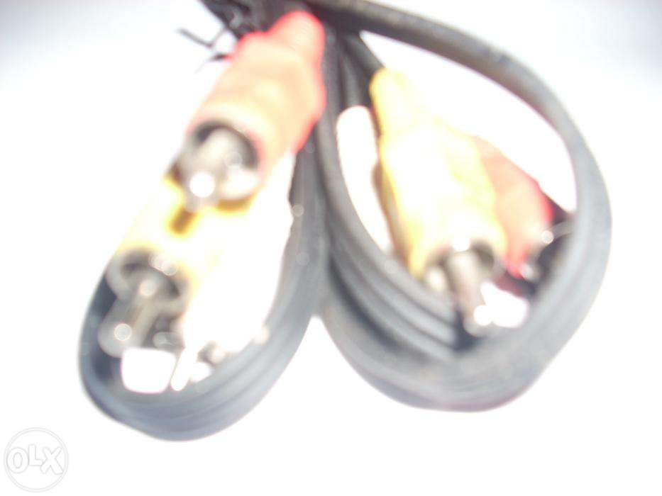 Kabel 3RCA-3RCA (CINCH) 1,2 m