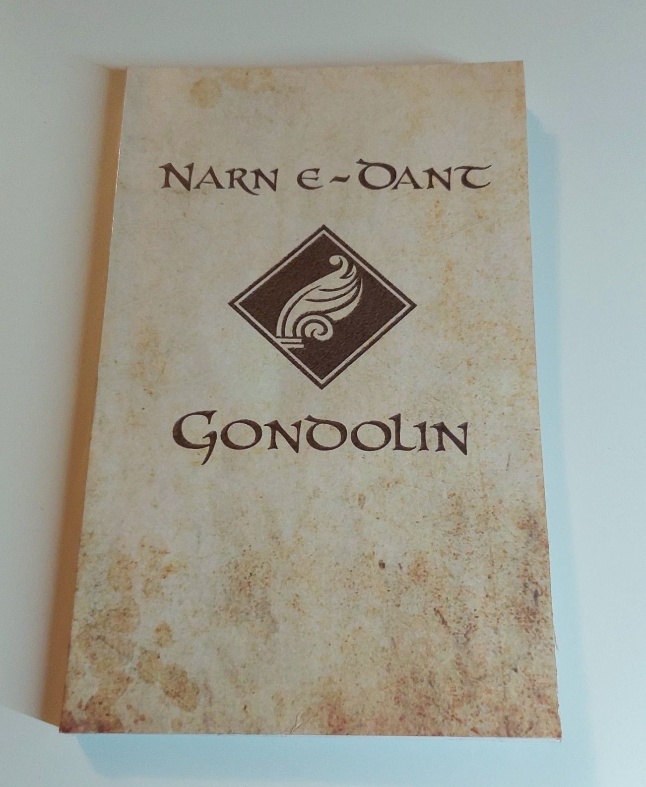 Narn e-Dant Gondlin Upadek Gondolinu wydanie introligatorskie