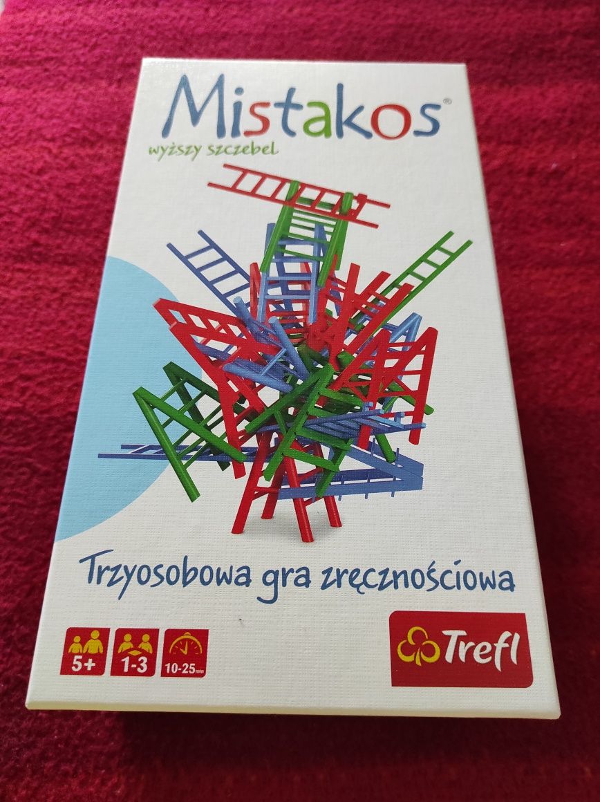 Mistakos /wyższy poziom/nowa