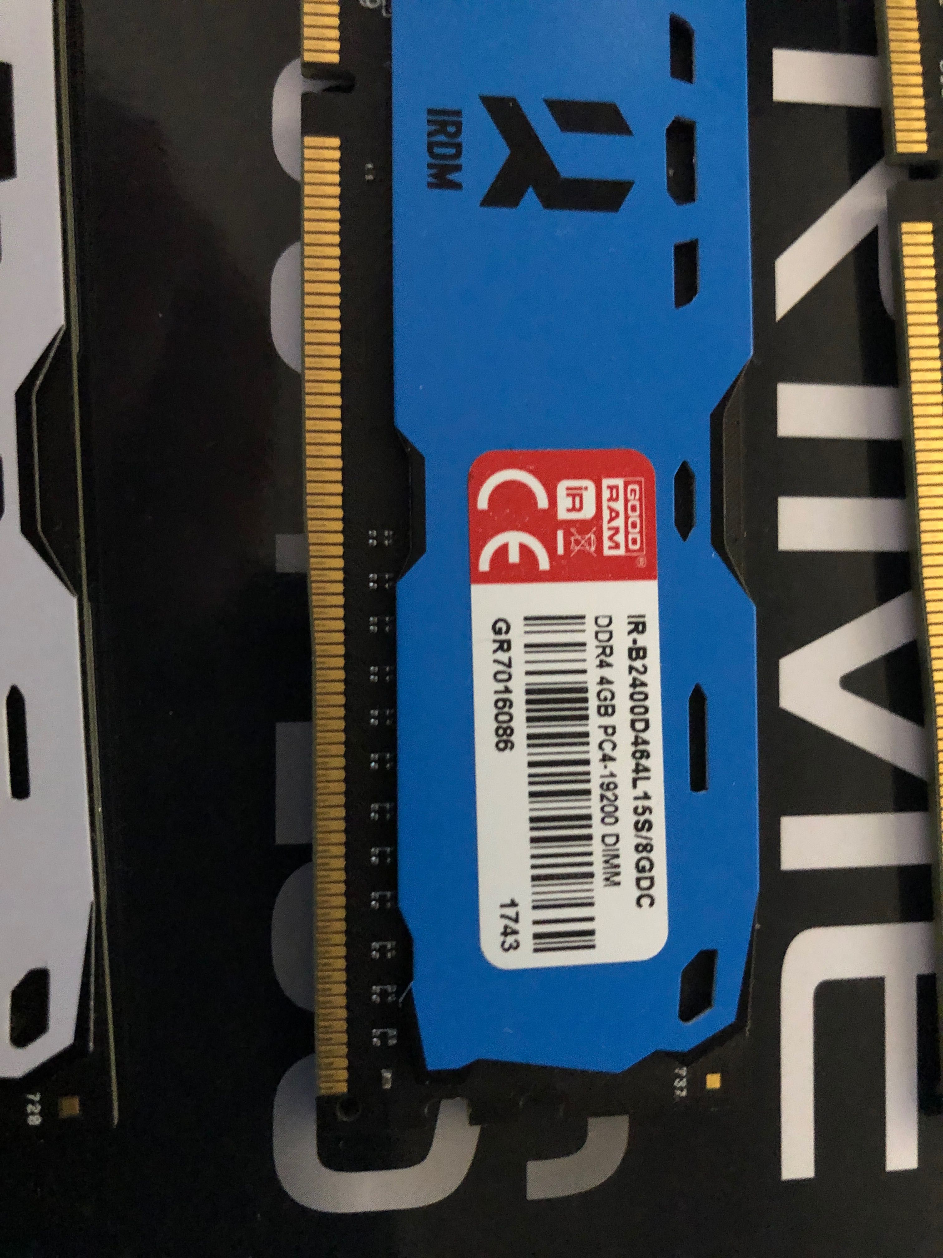 Pamięć Ram 4 GB goodram