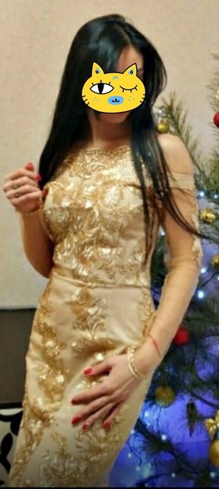 Платье нарядное размер xs-s