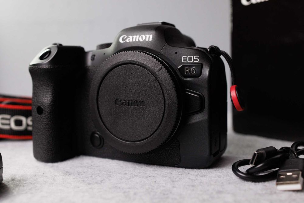 Canon R6 - stan Bardzo dobry