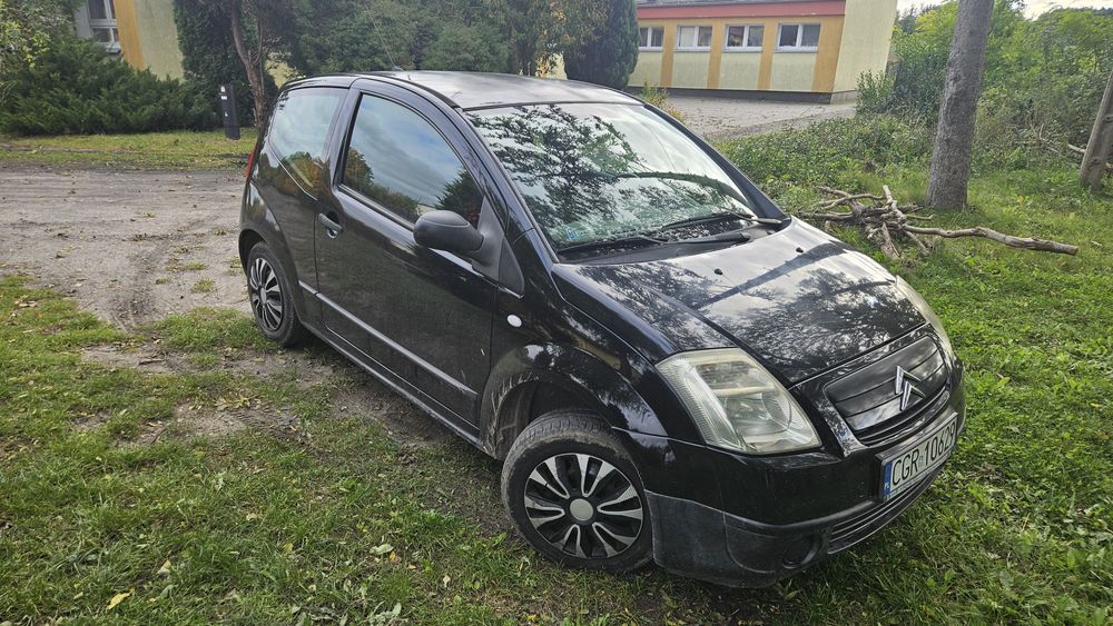 Citroen C2 LPG 7l/100km