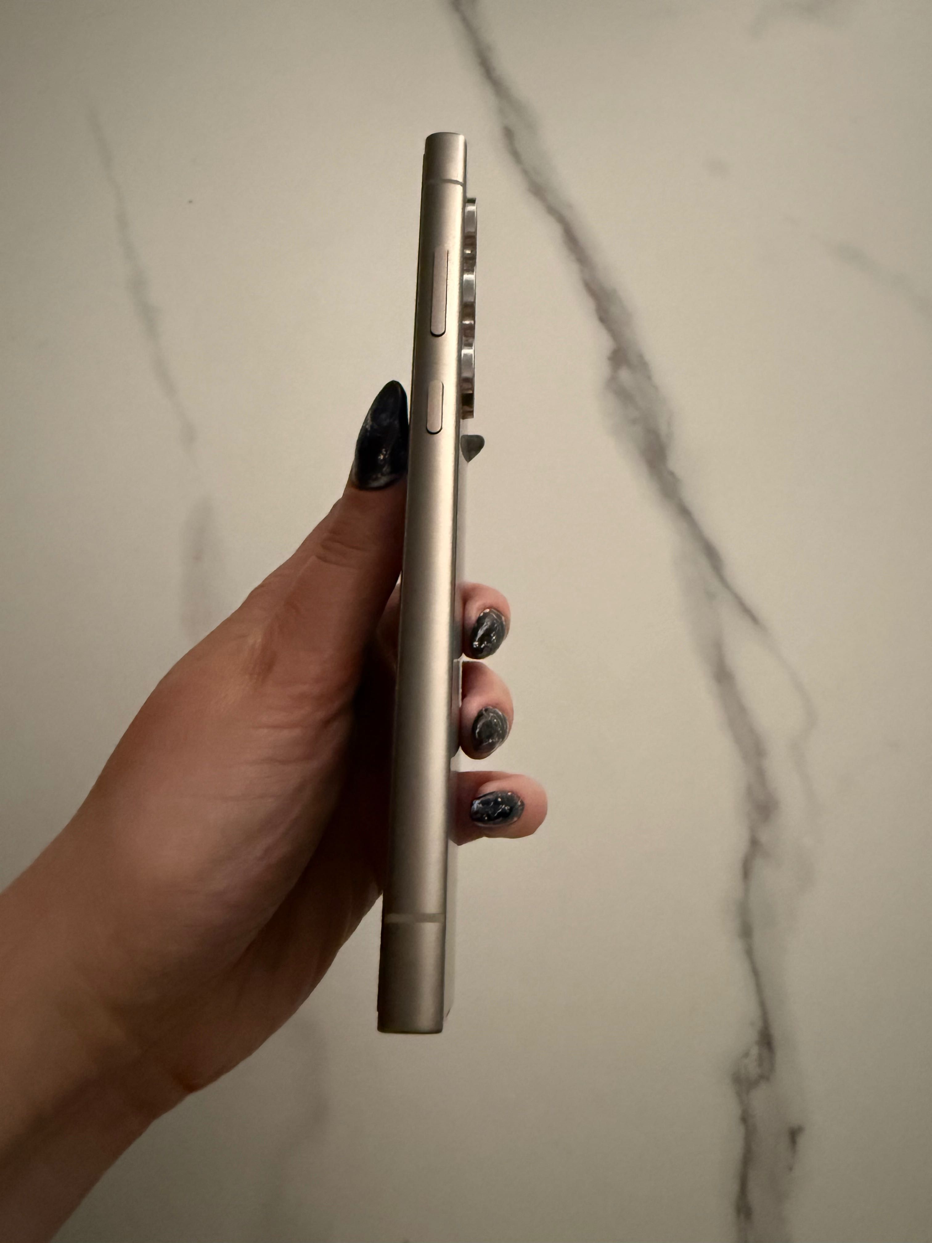Samsung s24 ultra jak nowy fioletowy