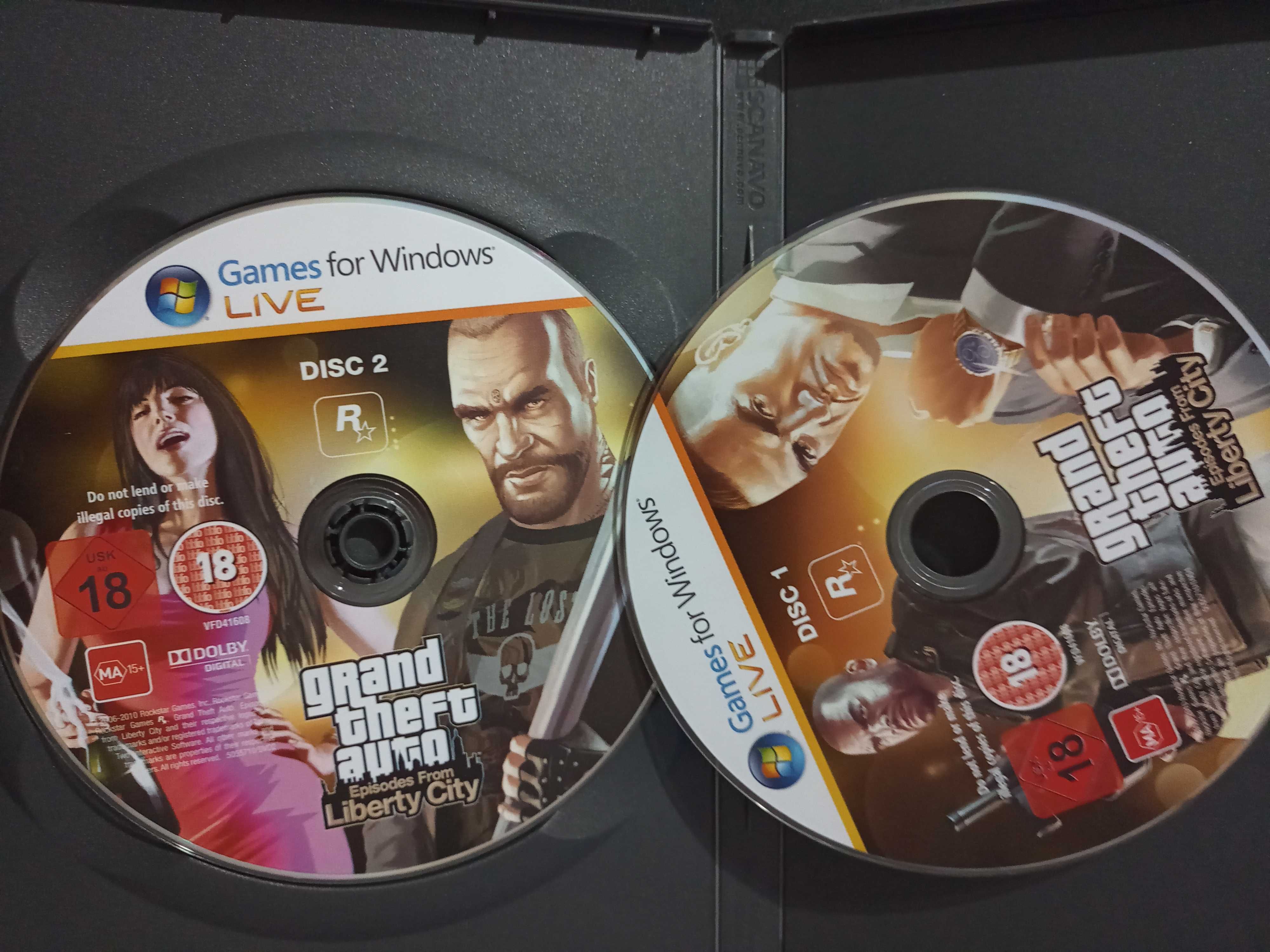 Jogos incompletos xbox 360 e pc