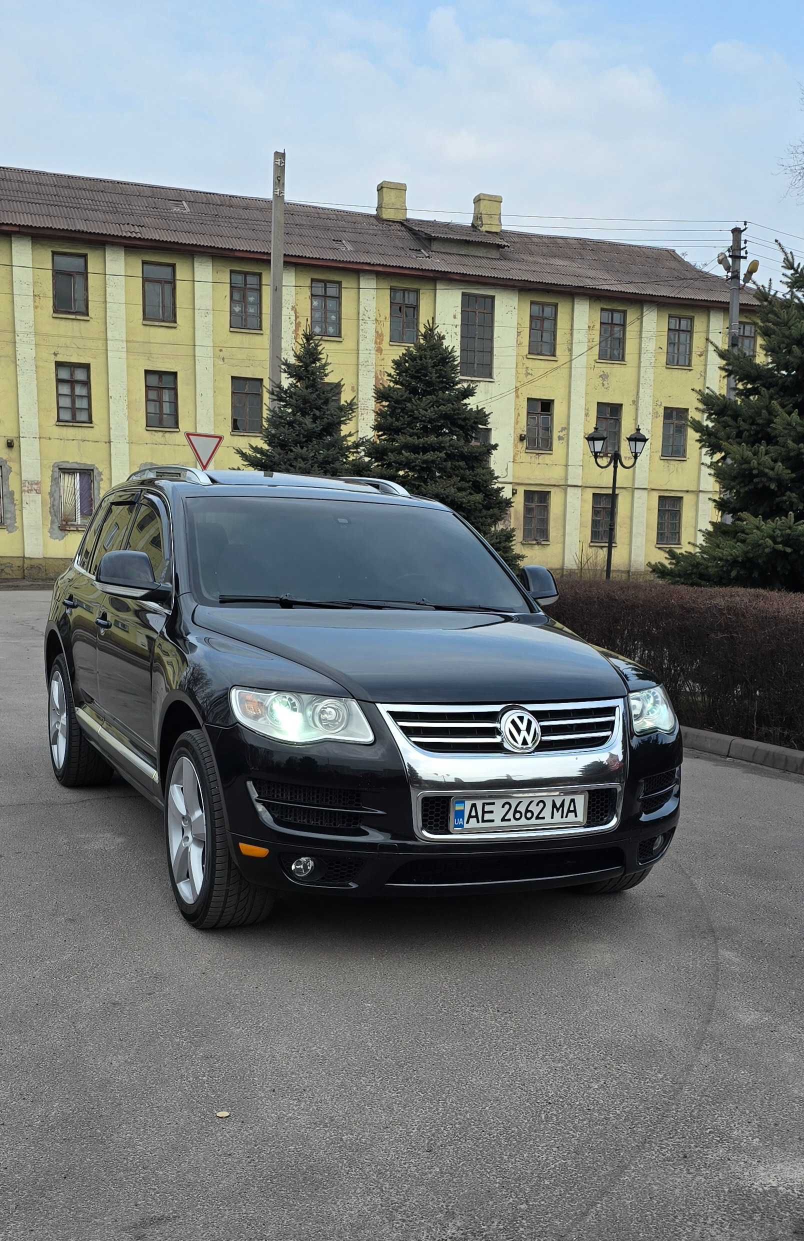 Volkswagen Touareg