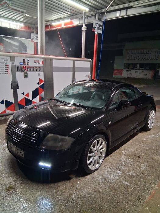 Audi tt 1.8t AJQ 180km 270tys km org lakier bez korozji alu 18 ZAMIANA
