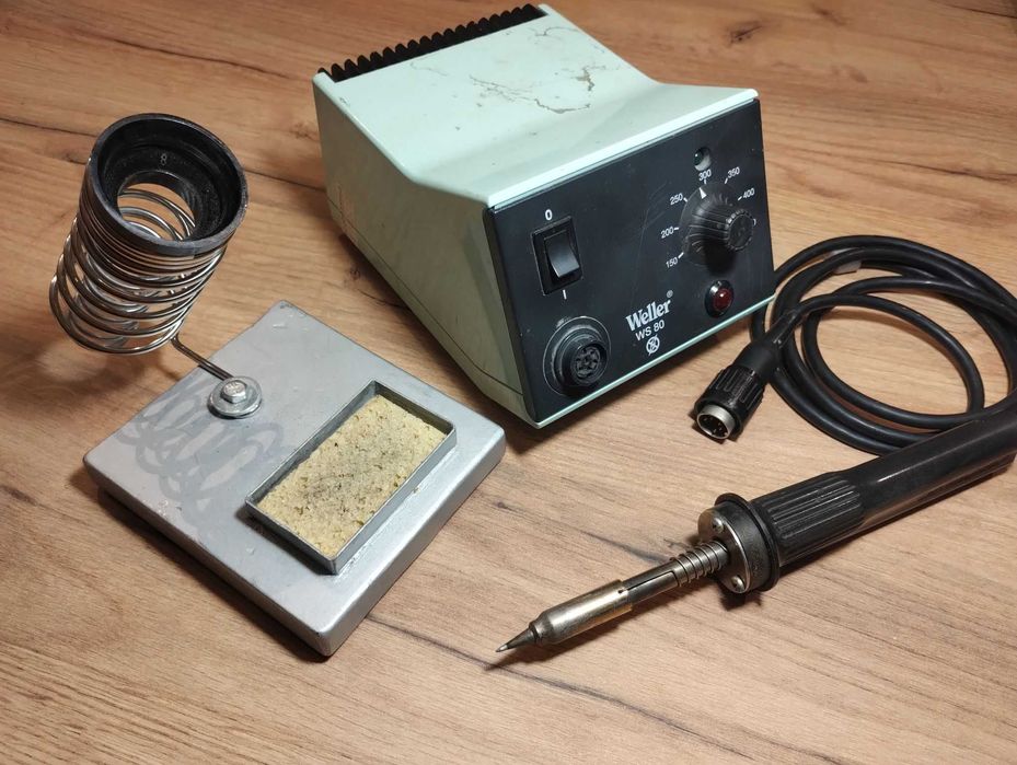 stacja lutownicza Weller WS80