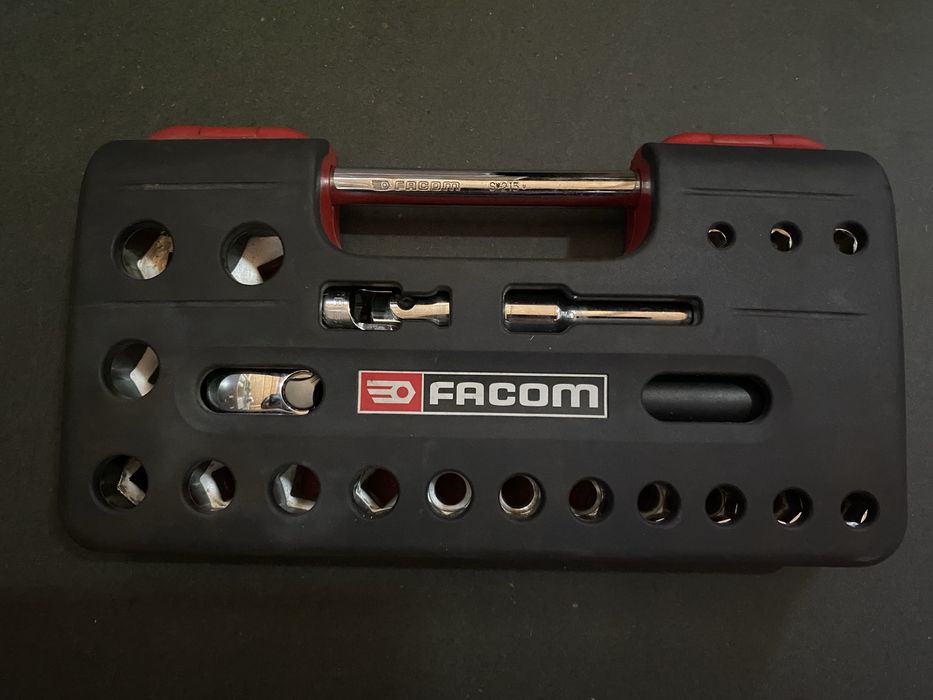 Conjunto roquete 1/2” Facom