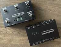 Looper / switcher zestaw z kontrolerem AXESS