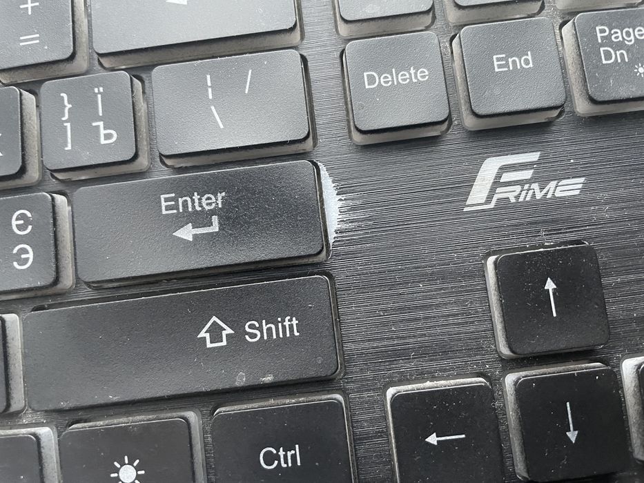 Клавіатура Frime Moonfox з дефектами