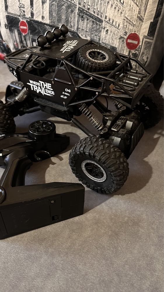 Машинка Sulong Toys Off road crawler на радиоуправлении