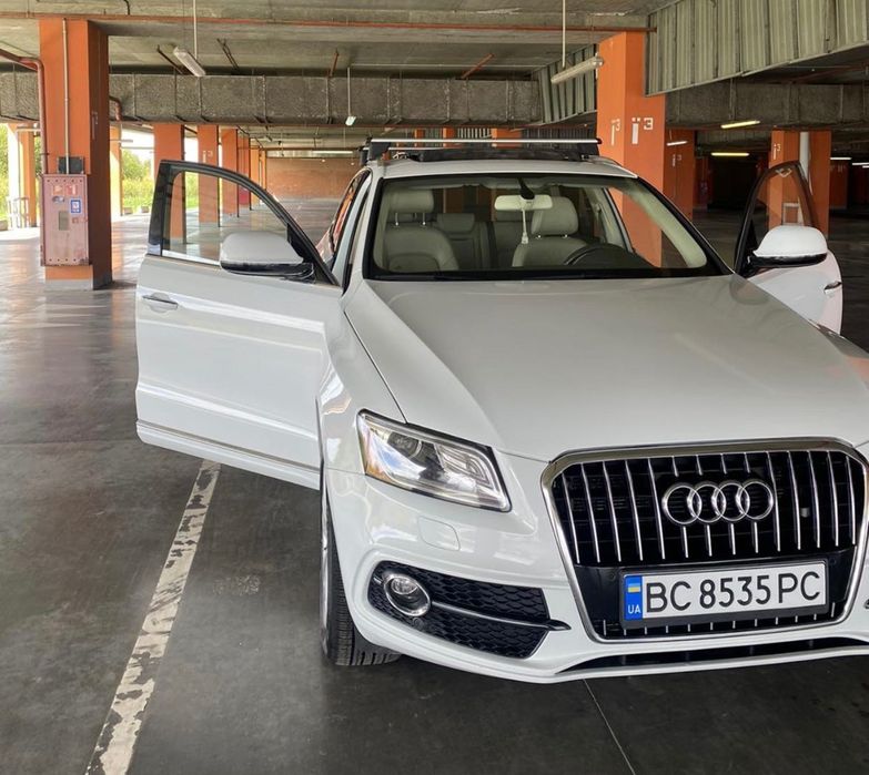 Audi Q 5 2017 2.0 бензин ( обмін 7 місць )