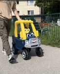 Samochód Autko. Little Tikes COZY TRUCK Jeździk Pchacz.