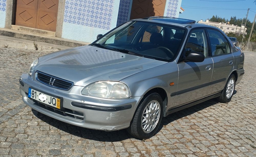 Honda Civic 1.5 16V LS Motor de Guerra