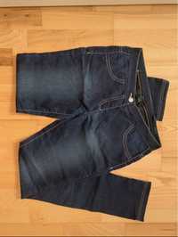 Benetton spodnie jegginsy jeansowe stretch skinny 164