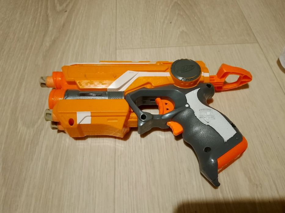 Бластер Nerf firestrike elite