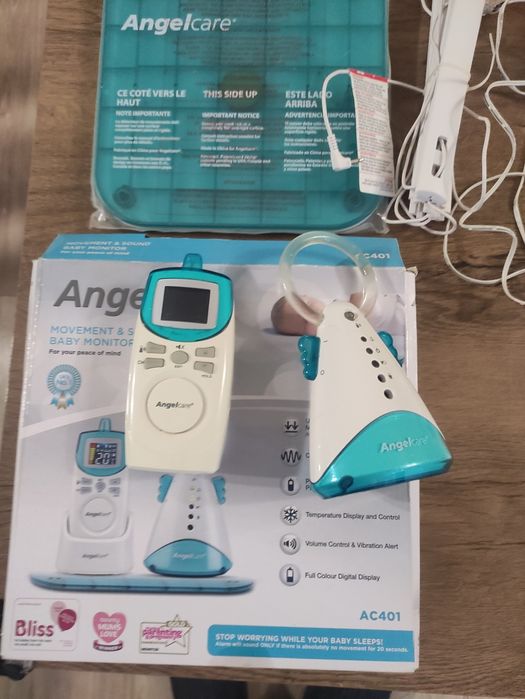 Niania Angelcare z monitorem