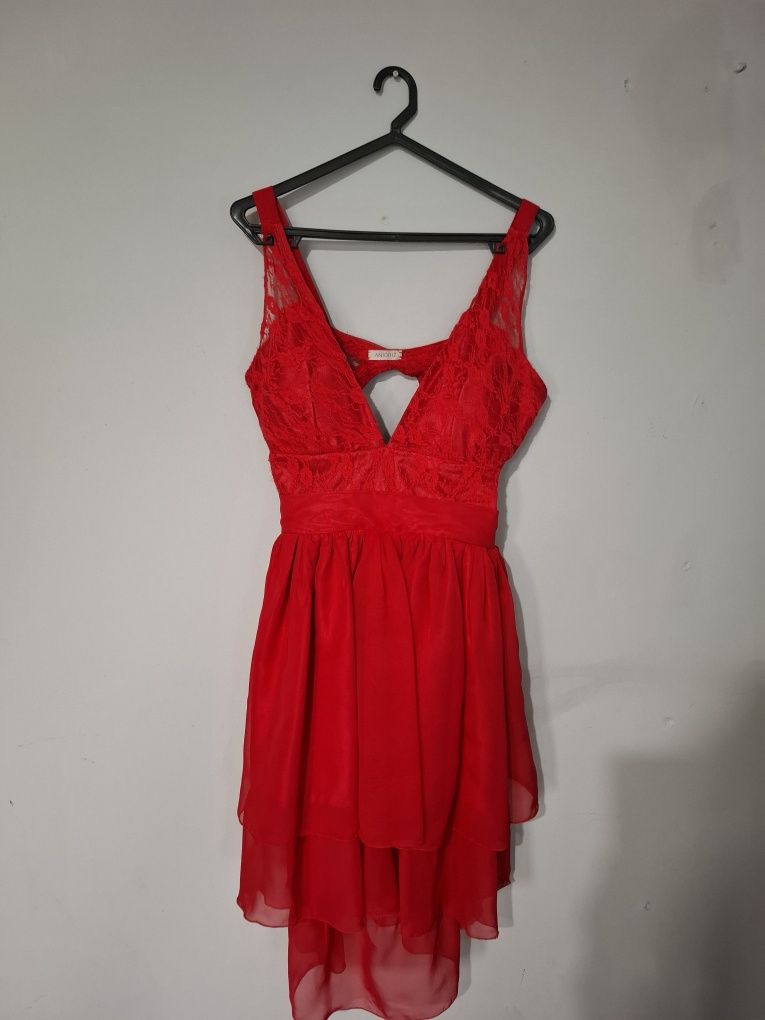 Vestido vermelho
