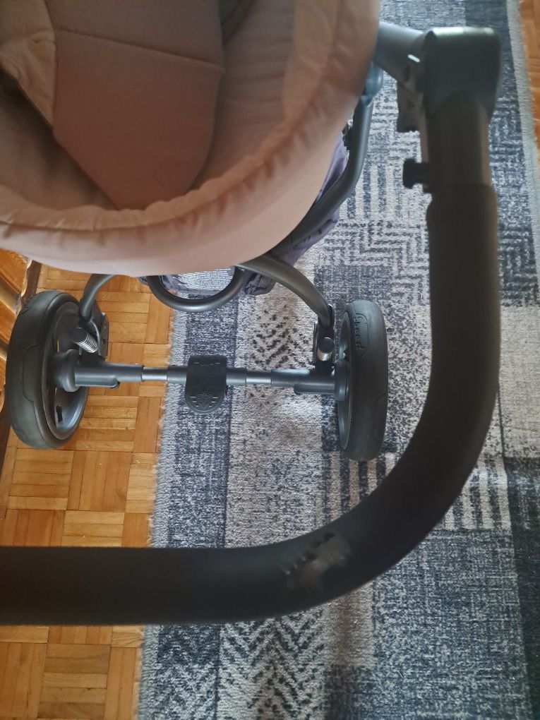 Wózek Bebetto Holland 2 in 1