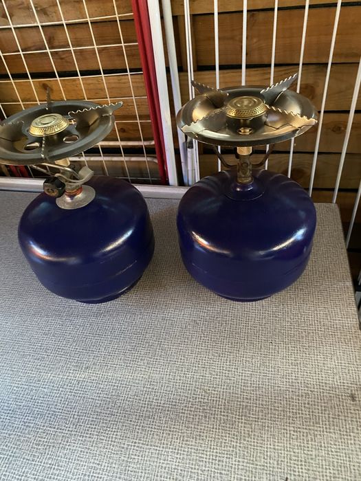 Butla gazowa 2 kg pełna z nowym palnikiem