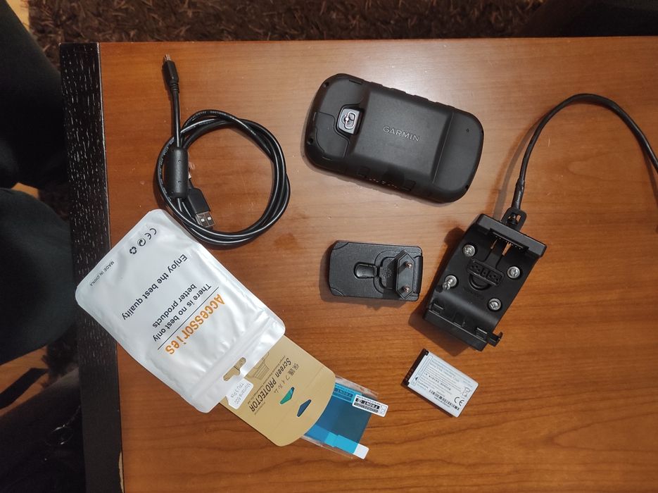 Garmin Montana 610 com base de carregamento
